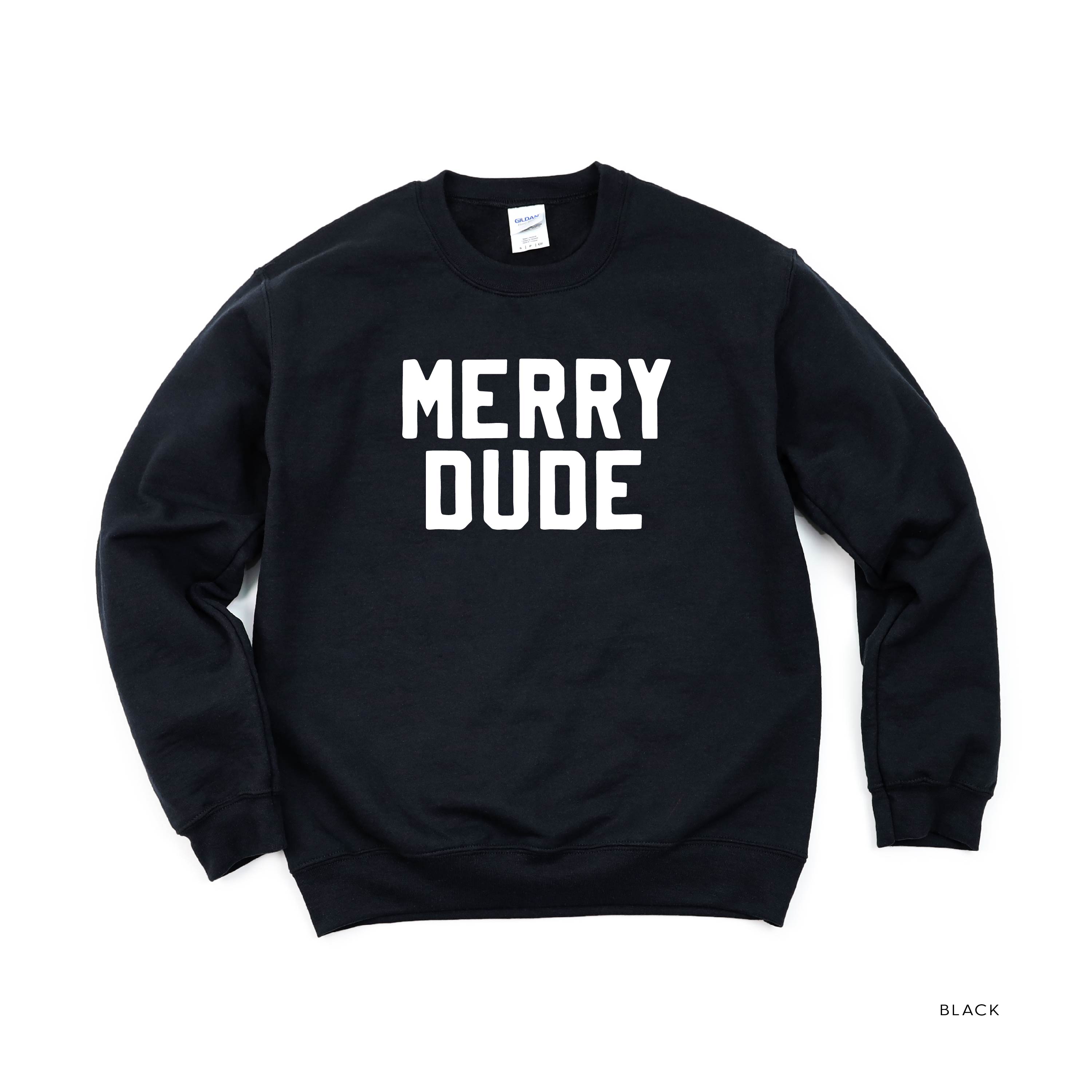 Merry Dude - BASIC Fleece Little Mama Shirt Shop LLC