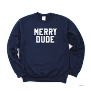 Merry Dude - BASIC Fleece Little Mama Shirt Shop LLC