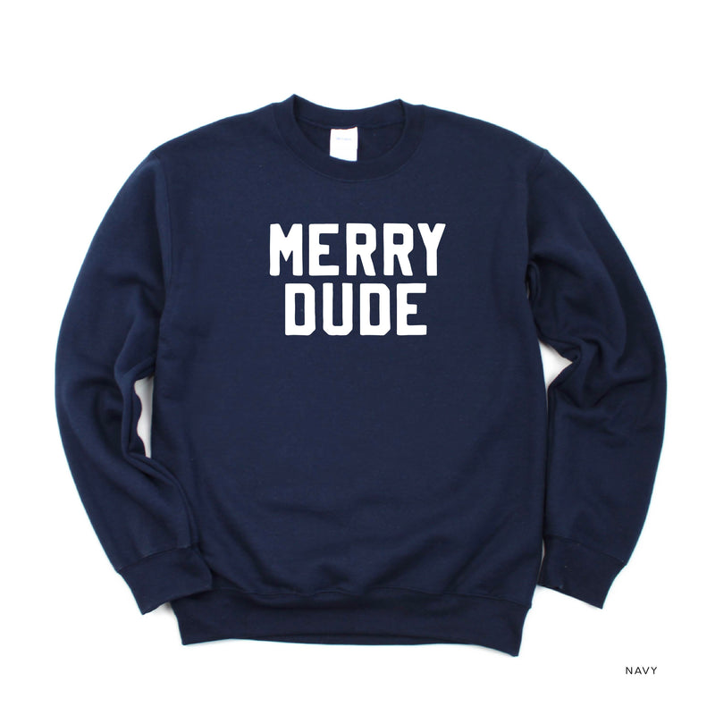 Merry Dude - BASIC Fleece