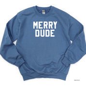 Merry Dude - BASIC Fleece Little Mama Shirt Shop LLC