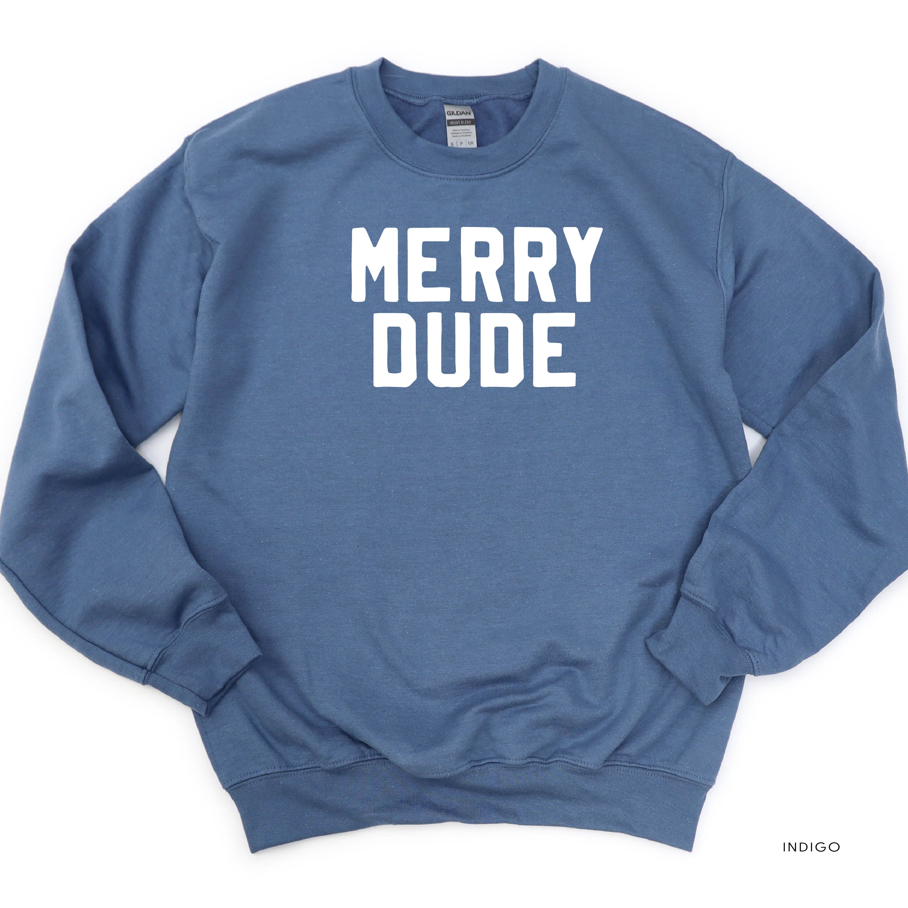 Merry Dude - BASIC Fleece Little Mama Shirt Shop LLC