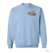 Merry Fishmas (pocket) - BASIC Fleece Little Mama Shirt Shop LLC