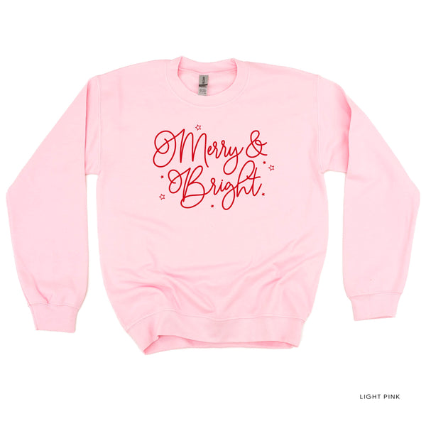 Merry And Bright - BASIC Fleece