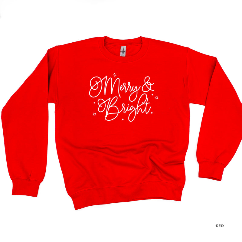 Merry And Bright - BASIC Fleece