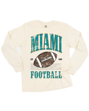 Touchdown Tees - LONG SLEEVE Comfort Colors Tee Little Mama Shirt Shop