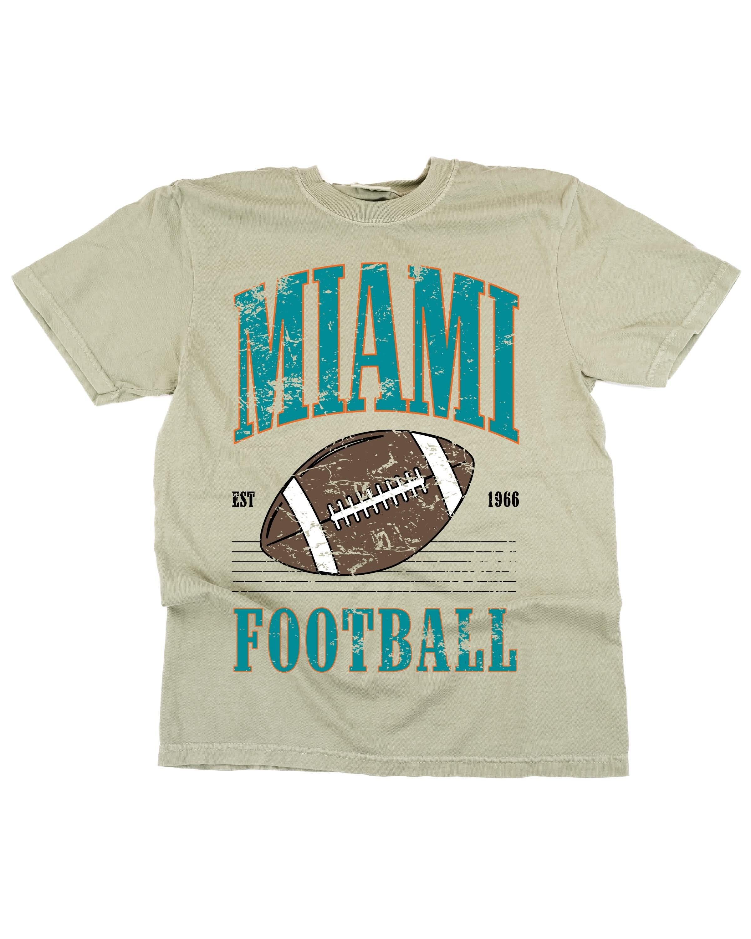 トップス GOOD GRIEF!/PRINTED FOOTBALL TEE Touchdown Tees - Comfort Colors Tee – Little Mama Shirt Shop LLC