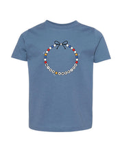 Miss America Beaded Bracelet Graphic T-Shirt - Toddler Little Mama Shirt Shop LLC