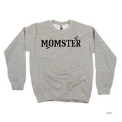Momster - Basic Fleece Crewneck Little Mama Shirt Shop LLC