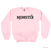 Momster - Basic Fleece Crewneck Little Mama Shirt Shop LLC