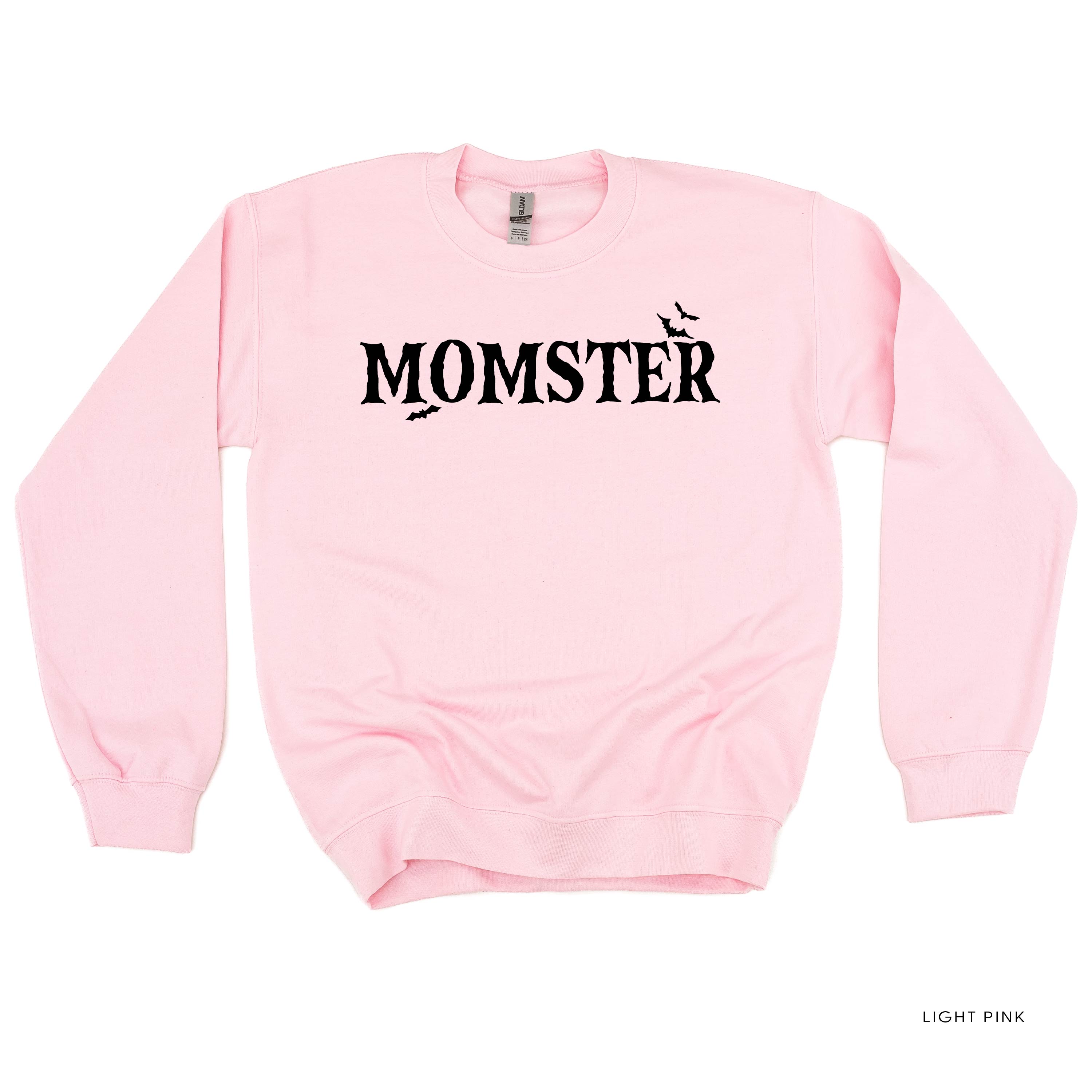 Momster - Basic Fleece Crewneck Little Mama Shirt Shop LLC
