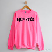 Momster - Basic Fleece Crewneck Little Mama Shirt Shop LLC