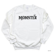 Momster - Basic Fleece Crewneck Little Mama Shirt Shop LLC