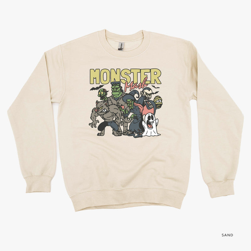 Monster Mash - Basic Fleece Crewneck