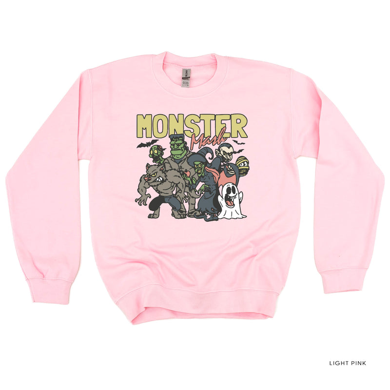 Monster Mash - Basic Fleece Crewneck