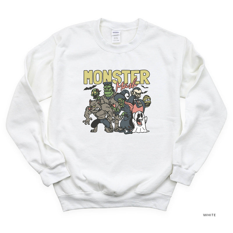 Monster Mash - Basic Fleece Crewneck