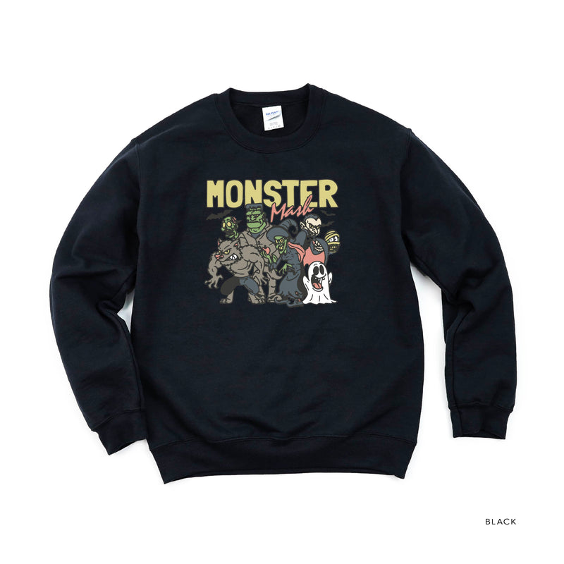 Monster Mash - Basic Fleece Crewneck