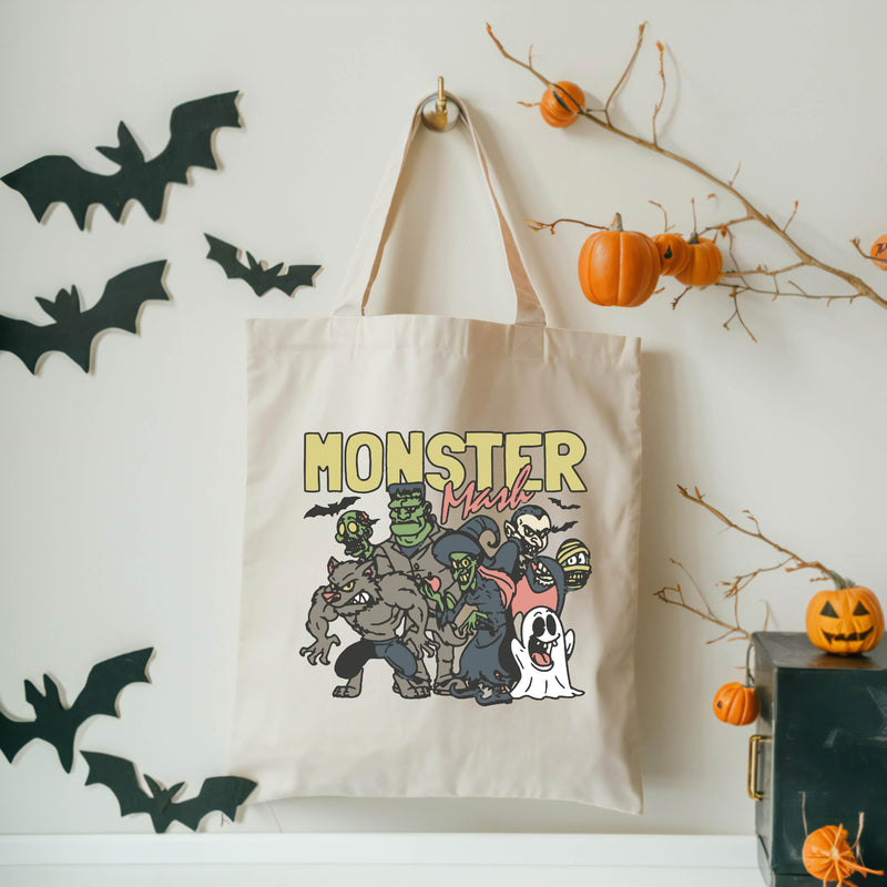 Trick or Treat Tote - Monster Mash