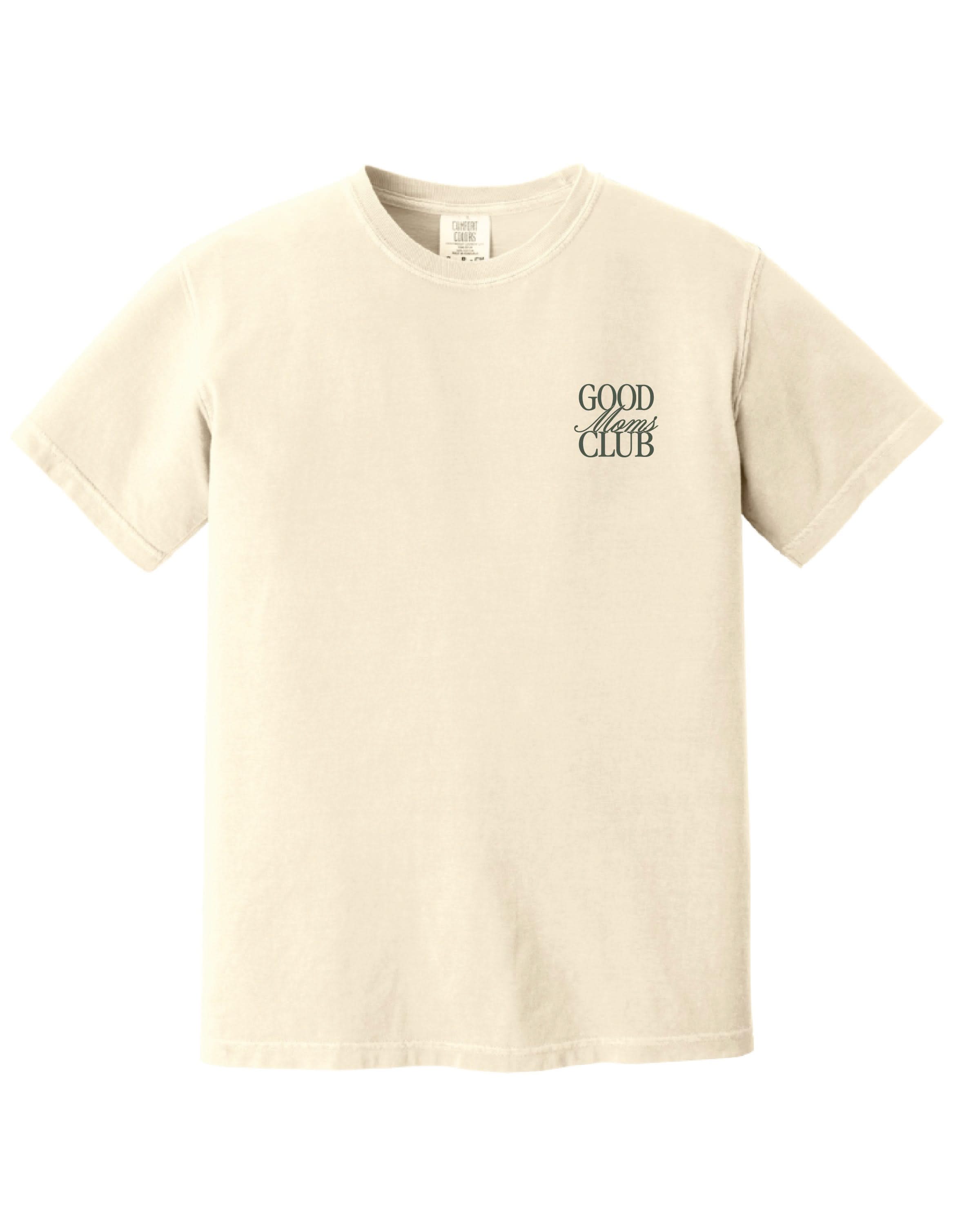 Good Moms Club - Mother's Day 2026 - Comfort Colors Tee Little Mama Shirt Shop LLC