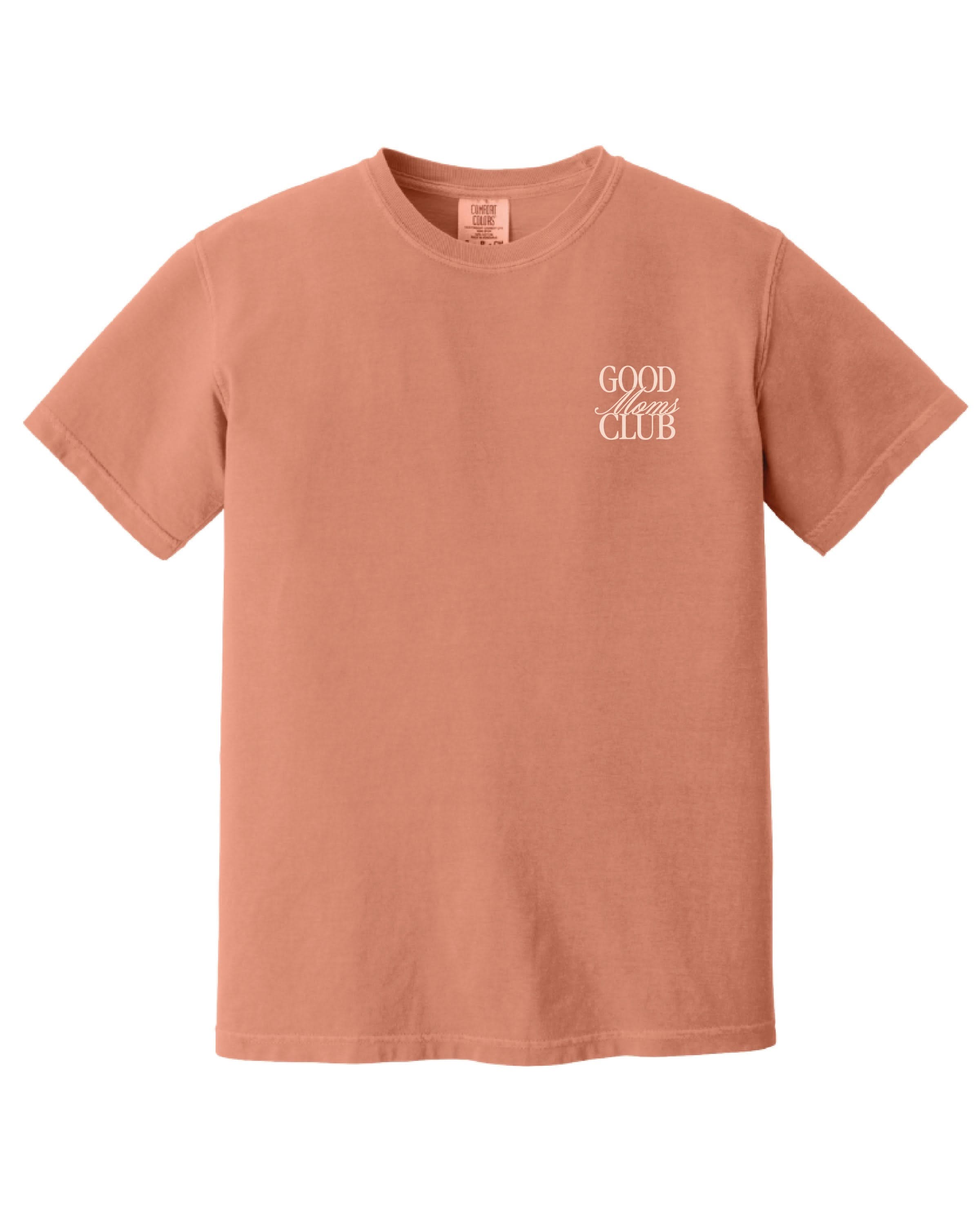 Good Moms Club - Mother's Day 2026 - Comfort Colors Tee Little Mama Shirt Shop LLC