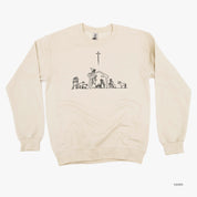 Nativity Scene - BASIC Fleece Little Mama Shirt Shop LLC