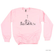 Nativity Scene - BASIC Fleece Little Mama Shirt Shop LLC