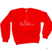 Nativity Scene - BASIC Fleece Little Mama Shirt Shop LLC