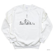 Nativity Scene - BASIC Fleece Little Mama Shirt Shop LLC