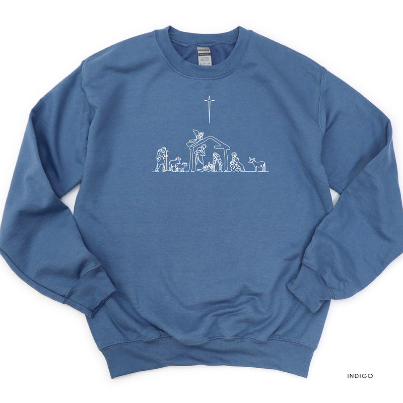 Nativity Scene - BASIC Fleece