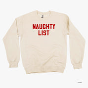 Naughty List - BASIC Fleece Little Mama Shirt Shop LLC