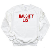 Naughty List - BASIC Fleece Little Mama Shirt Shop LLC