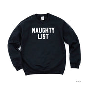 Naughty List - BASIC Fleece Little Mama Shirt Shop LLC