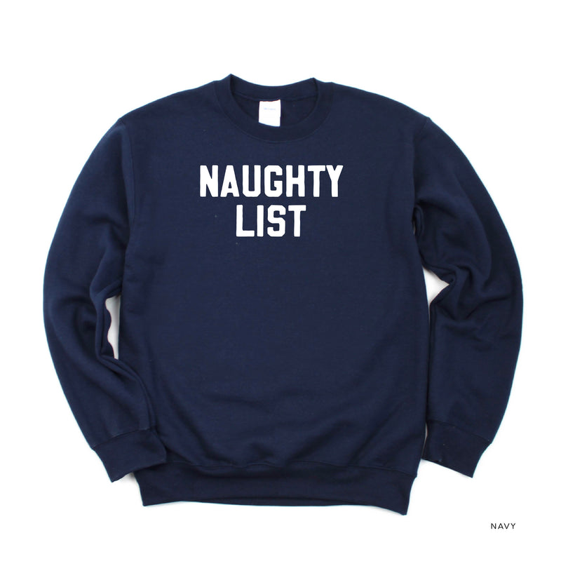 Naughty List - BASIC Fleece