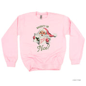 Naughty Or Nice? - BASIC Fleece Little Mama Shirt Shop LLC