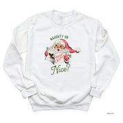 Naughty Or Nice? - BASIC Fleece Little Mama Shirt Shop LLC