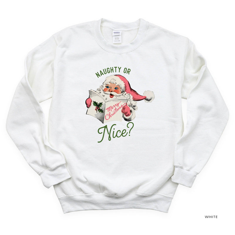 Naughty Or Nice? - BASIC Fleece