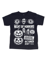 Night of Horrors - Black Child Tee Little Mama Shirt Shop