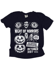 Night of Horrors - Comfort Colors Tee Little Mama Shirt Shop