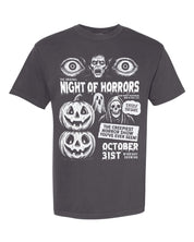 Night of Horrors - Comfort Colors Tee Little Mama Shirt Shop