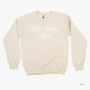 New Years Cheers - Stars/Script - BASIC Fleece Little Mama Shirt Shop LLC