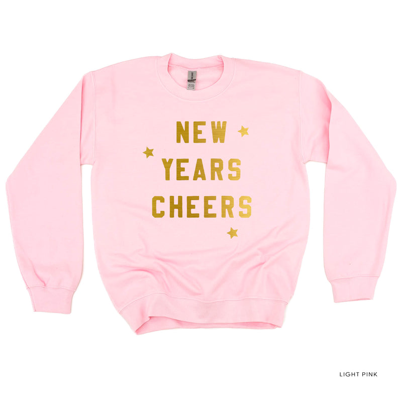 New Years Cheers - Block Font - BASIC Fleece