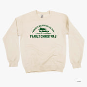 Nobody's Walking Out On This Fun Old-Fashioned Family Christmas - BASIC Fleece Little Mama Shirt Shop LLC