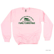 Nobody's Walking Out On This Fun Old-Fashioned Family Christmas - BASIC Fleece Little Mama Shirt Shop LLC