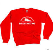 Nobody's Walking Out On This Fun Old-Fashioned Family Christmas - BASIC Fleece Little Mama Shirt Shop LLC