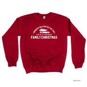 Nobody's Walking Out On This Fun Old-Fashioned Family Christmas - BASIC Fleece Little Mama Shirt Shop LLC
