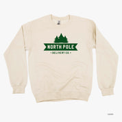 North Pole Delivery Co. - BASIC Fleece Little Mama Shirt Shop LLC