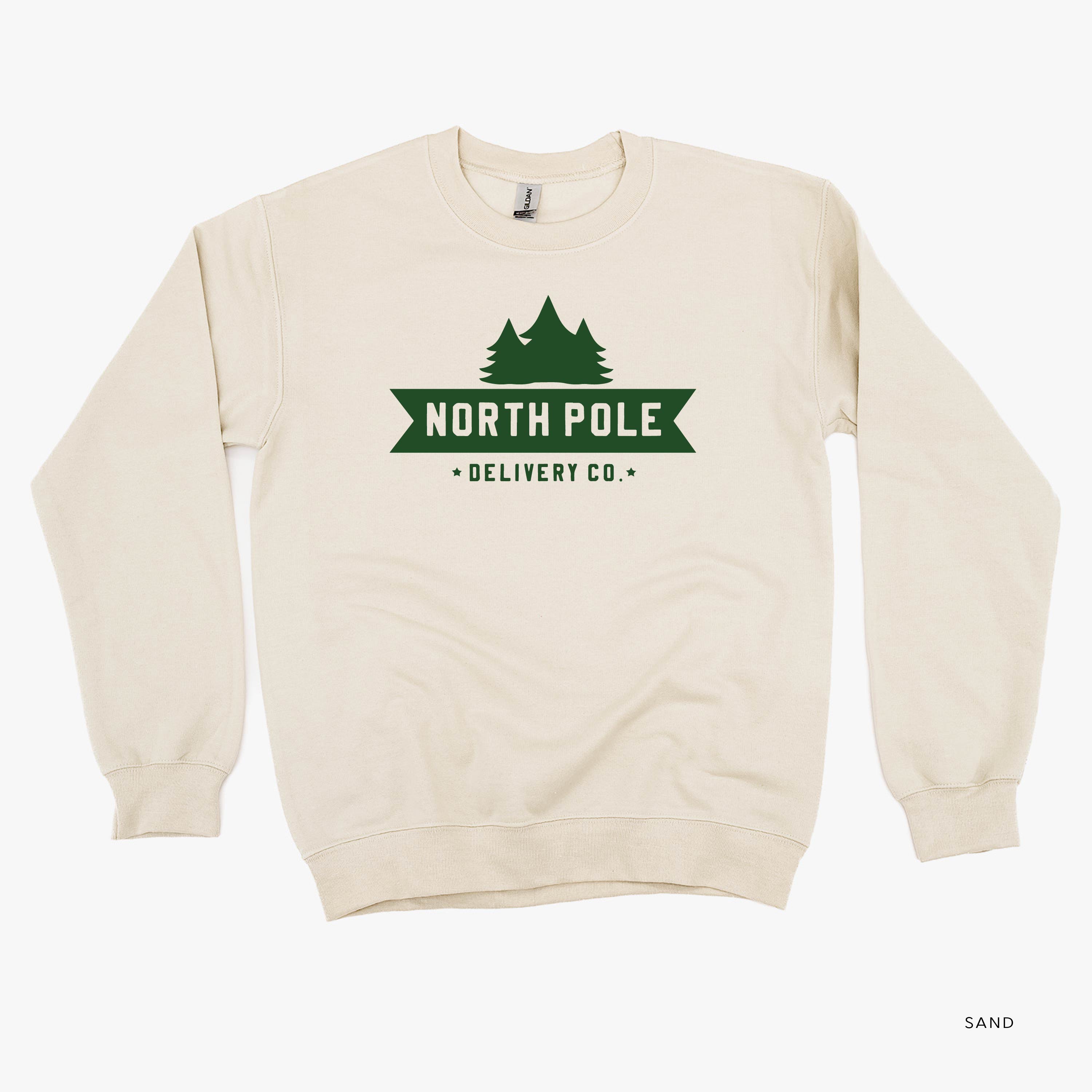 North Pole Delivery Co. - BASIC Fleece Little Mama Shirt Shop LLC