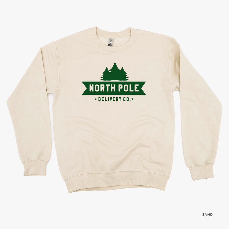 North Pole Delivery Co. - BASIC Fleece