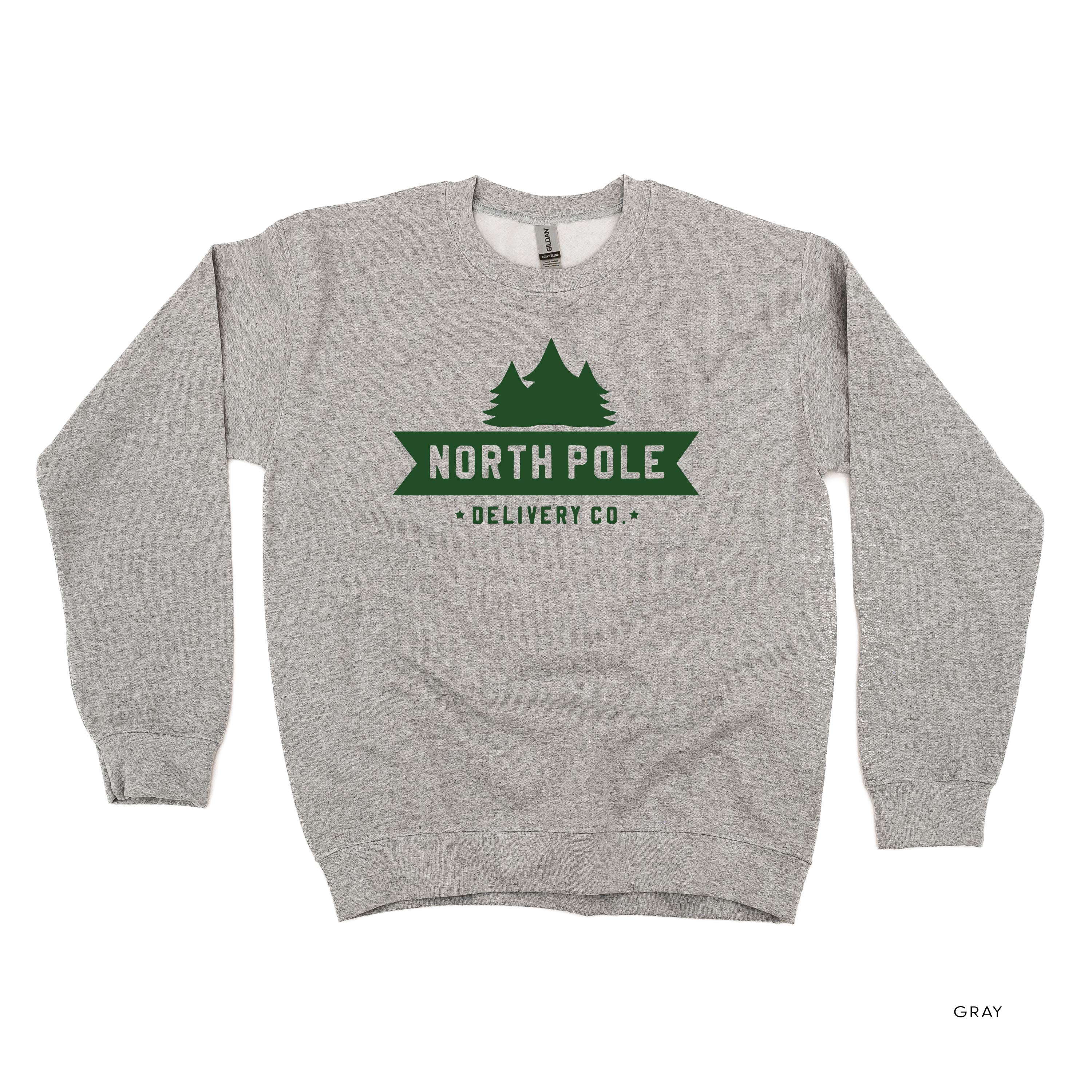 North Pole Delivery Co. - BASIC Fleece Little Mama Shirt Shop LLC