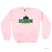 North Pole Delivery Co. - BASIC Fleece Little Mama Shirt Shop LLC
