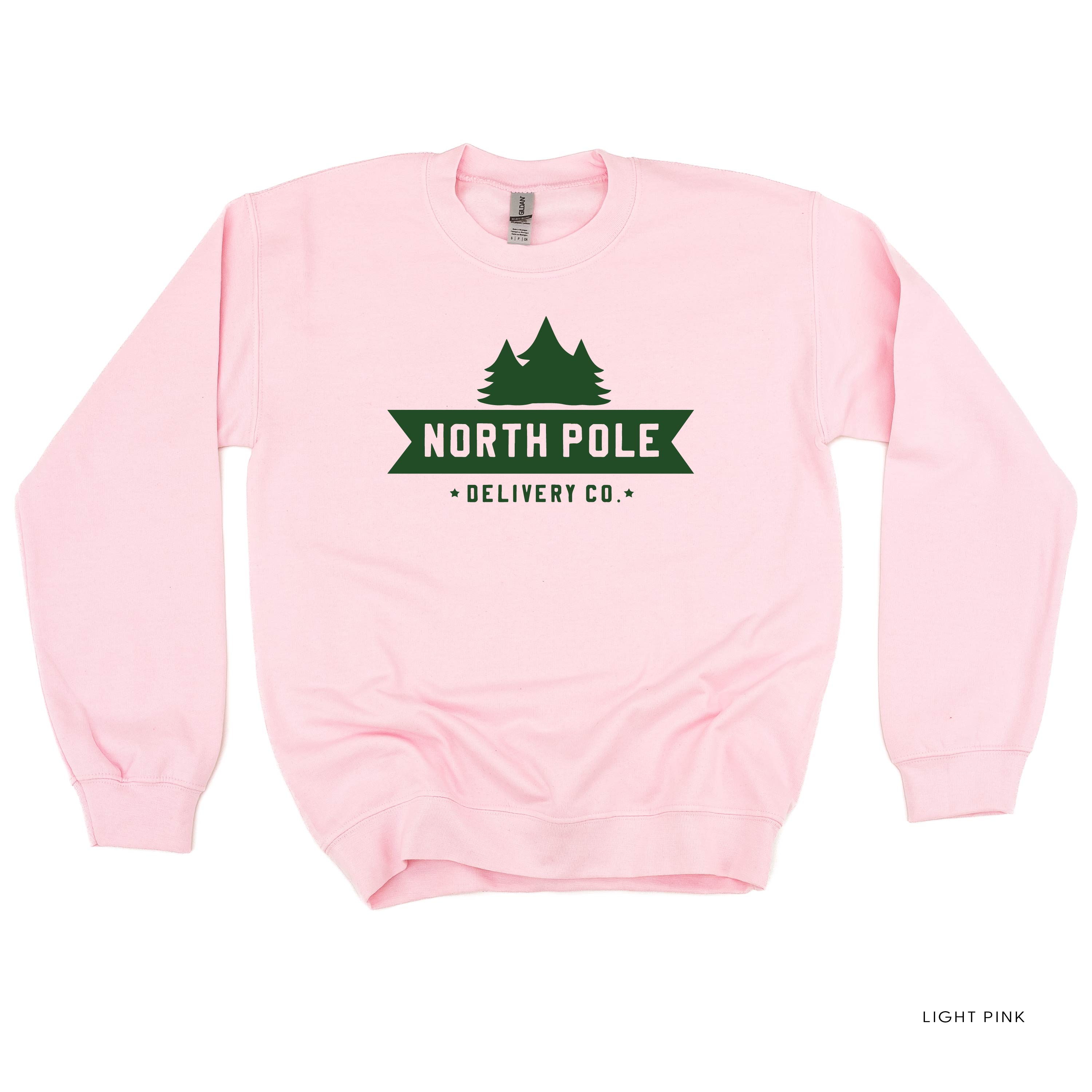 North Pole Delivery Co. - BASIC Fleece Little Mama Shirt Shop LLC